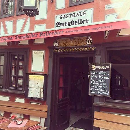 Gasthaus Burgkeller Limburg an der Lahn Zewnętrze zdjęcie